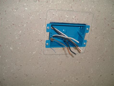 shallow electrical box installation